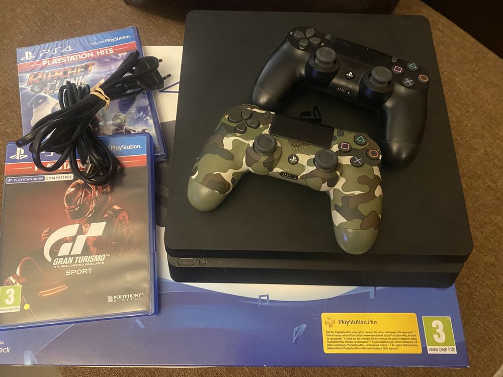 Playstation 4 Slim GB 500 в гаранция