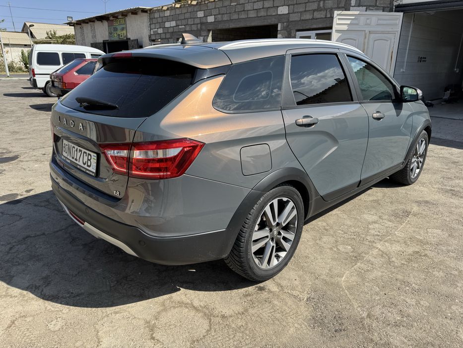 Lada Vesta SWCross full pozitsiya sotipadi