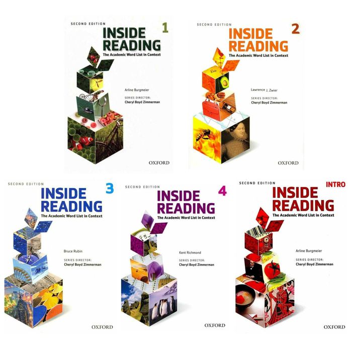 Доставка. Inside Reading 1,2,3,4, intro second edition
