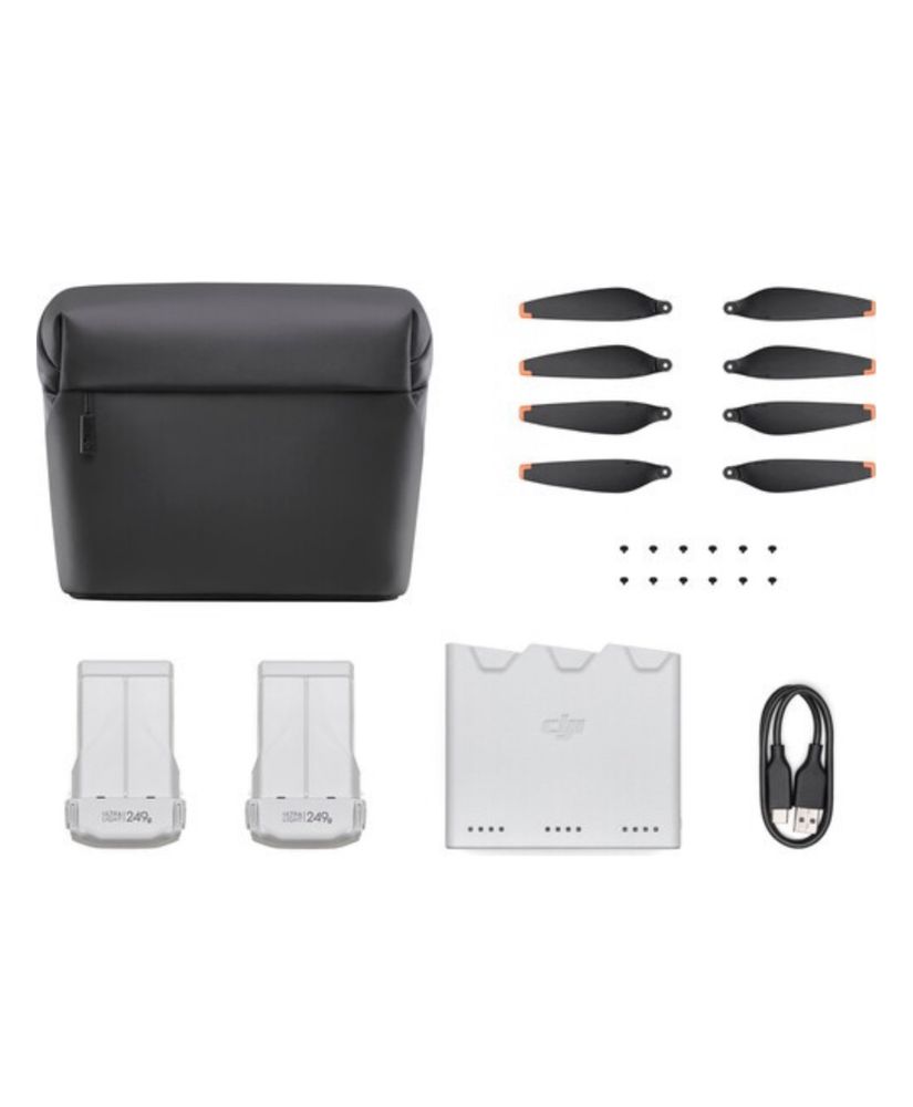 Дрон квадрокоптер DJI Mini 3 Pro + Fly More Kit Plus
