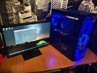 PC Gaming i5 + GTX 1050 Ti, 16GB RAM, Monitor – gata de folosit!