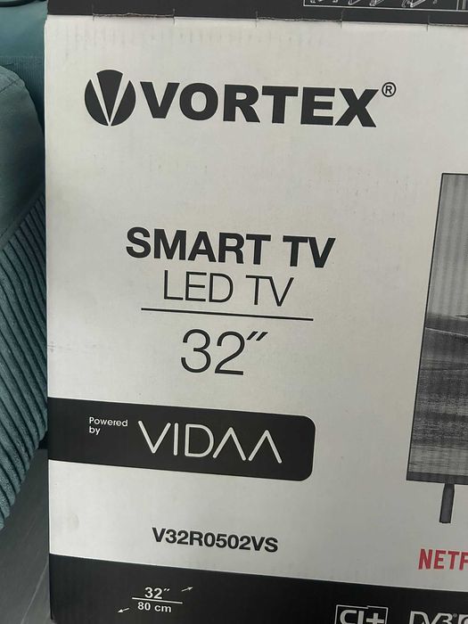 TV Smart Vortex 32" / 80 cm // CITITI DESCRIEREA