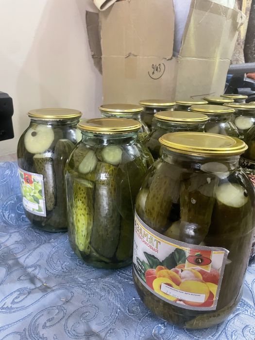 Продам соленые огурцы
