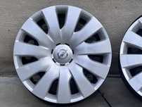 4бр железни Opel Asta J/K/ 16цола 105мм