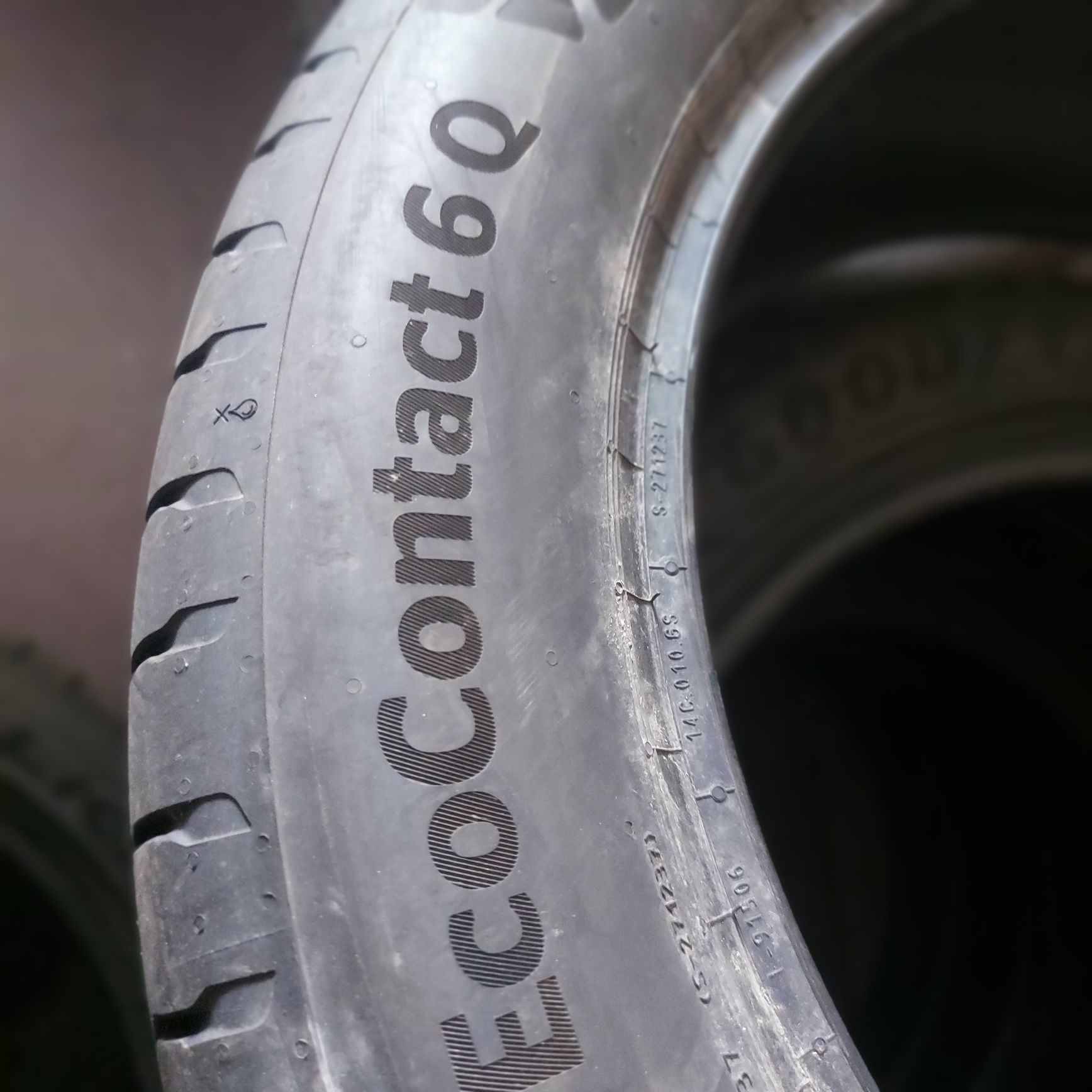 215/55/18"Continental 1бр.гума дот2024