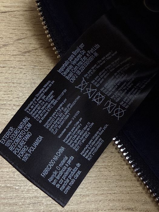 Мъжка чанта Lacoste 100% оригинал - телешка кожа