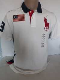 Tricou polo Ralph Lauren nr L adolescent merge la nr S originali