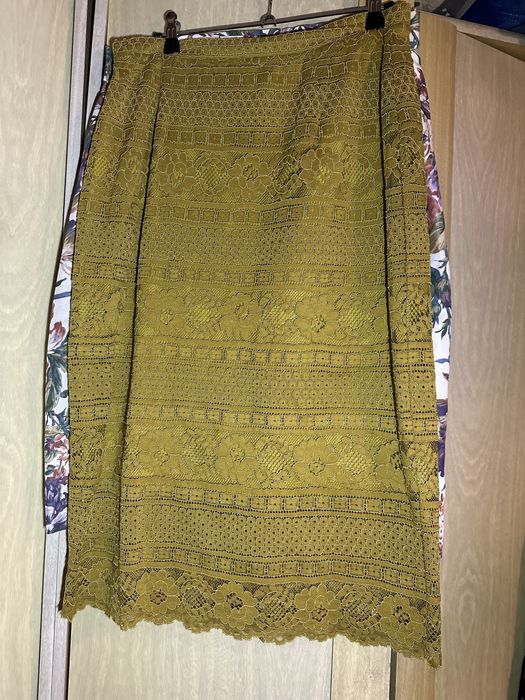 Fusta dantela elastica 40