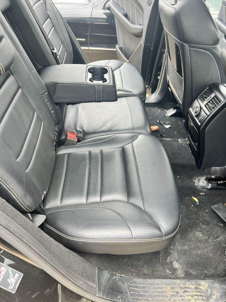 W166 X166 GL ML GLE салон с подгрев обдухване