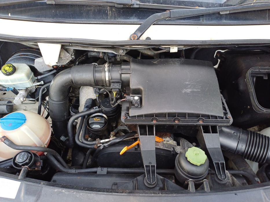 Motor vw crafter 2.5 tdi  euro 4 , euro 5