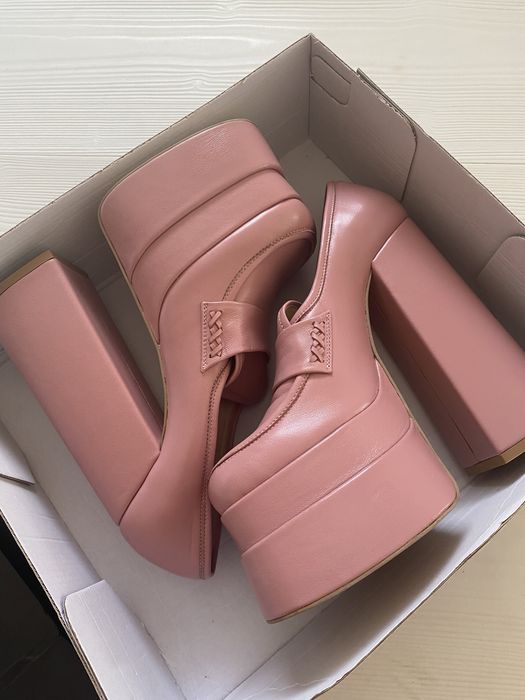 Pantofi din piele marime38