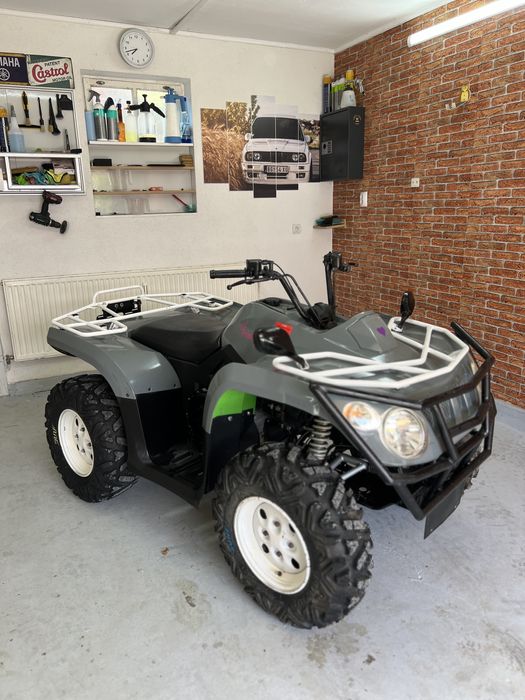 Artic cat 400 cu acte