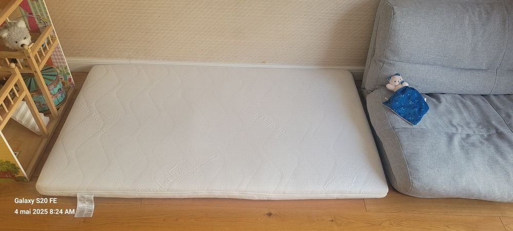 saltea cocos 80 l x 140 L