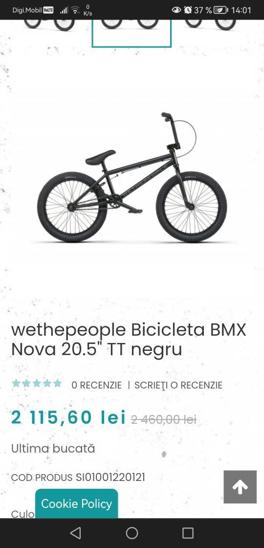 DE VÂNZARE BMX Wethepeople