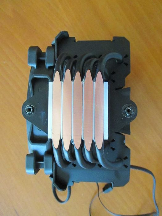 Охлаждане ENERMAX ETS-T50 AXE aRGB за Intel/AMD, 230W TDP