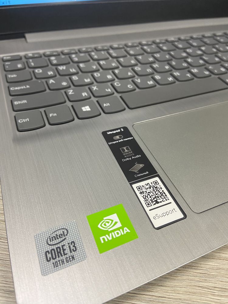 Ноутбук бизнес класса Lenovo | Core i3-1005G1 | 8GB | MX330