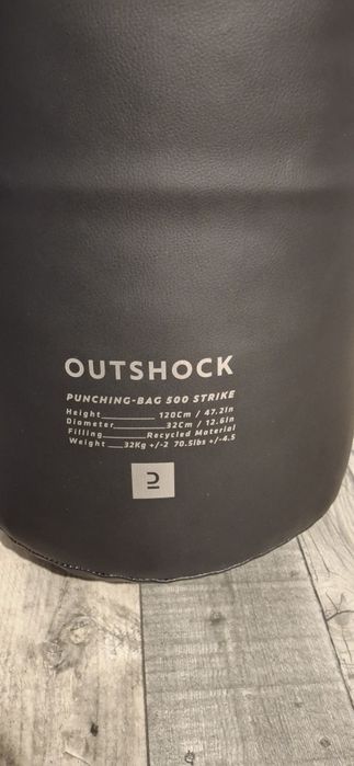 Sac de box cu mănuși