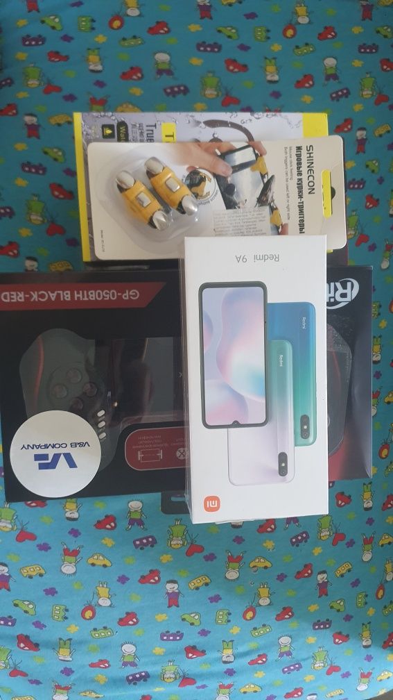 Телефон Redmi 9A новый
