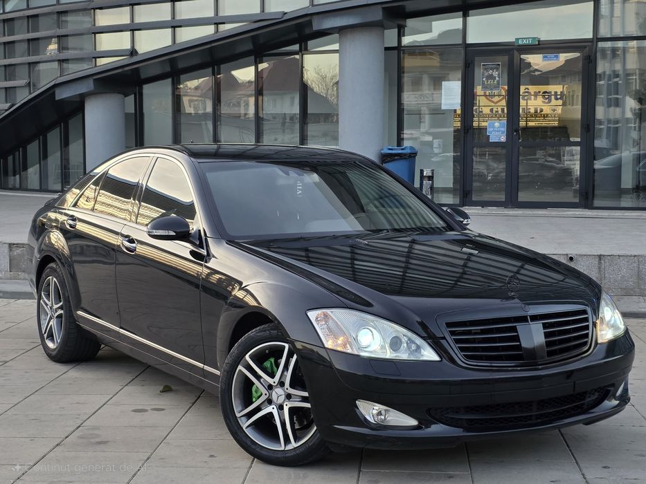Mercedes S-Clase  320 CDI impecabil înmatriculată Ro