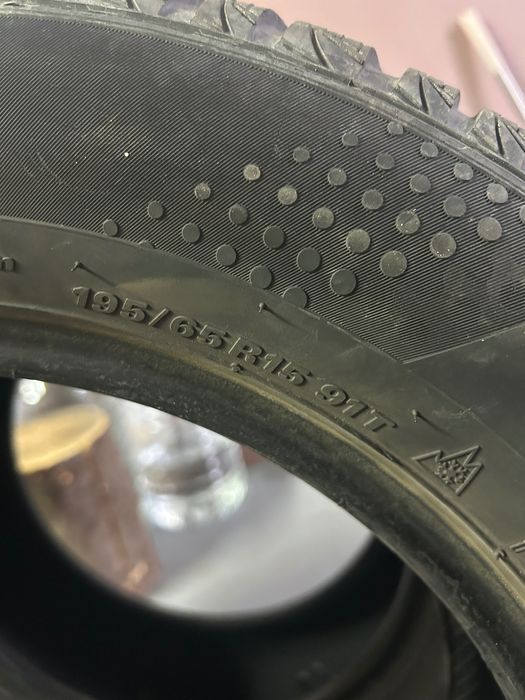 2 зимни гуми кумхо