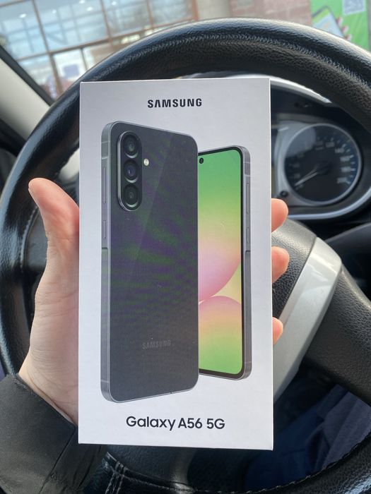 A56 256 g. Новый телефон
