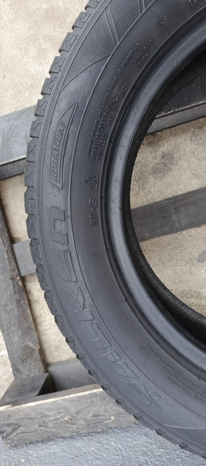 195.60.15 Falken M+S Second-hand