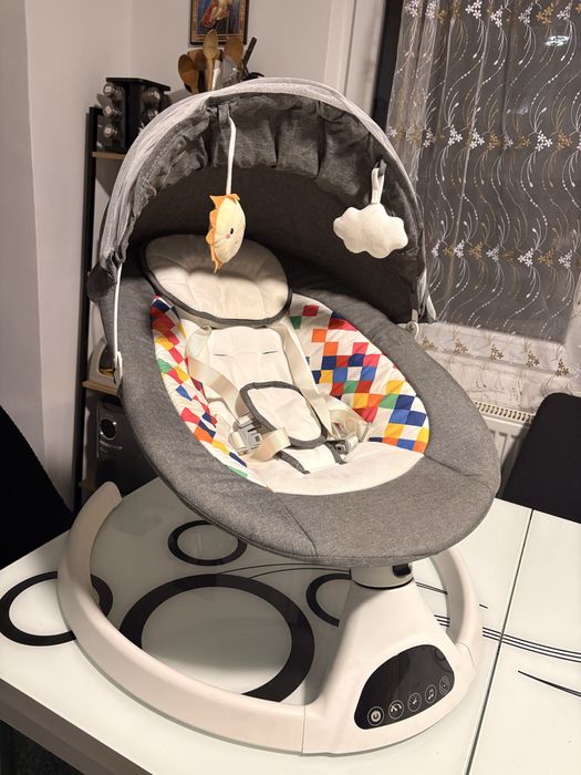 Vand leagan electirc folosit doar 3 luni