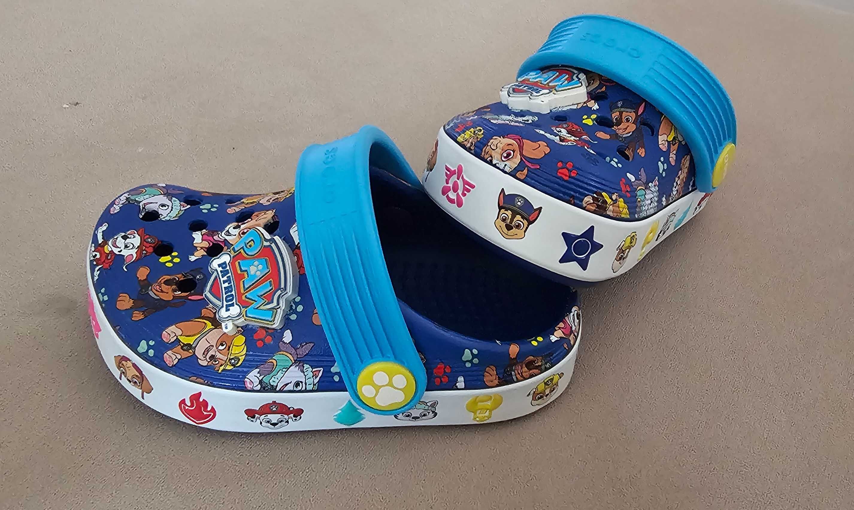 Crocs Paw patrol