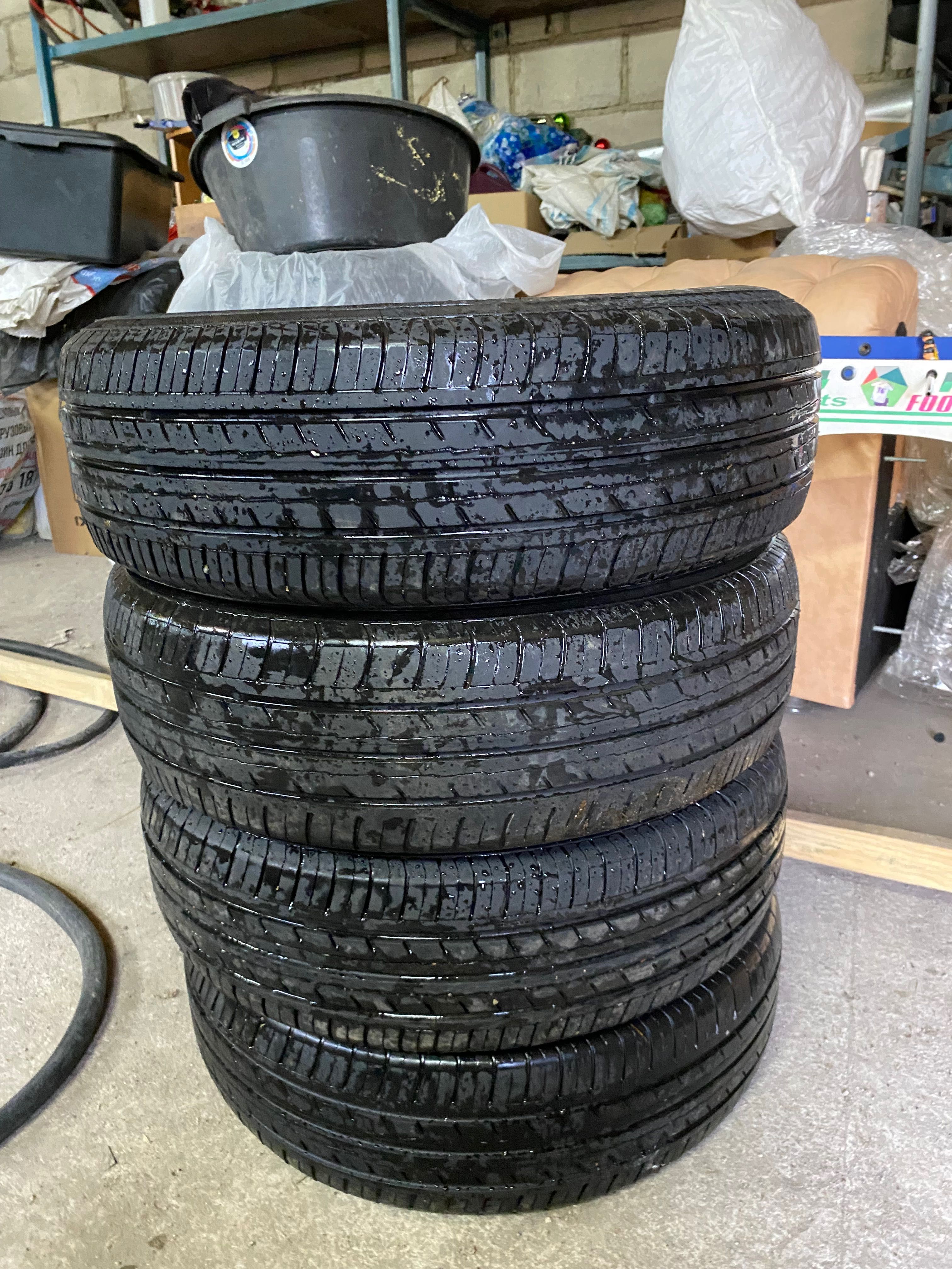 Б/у шины YOKOHAMA 185/65R15 88H