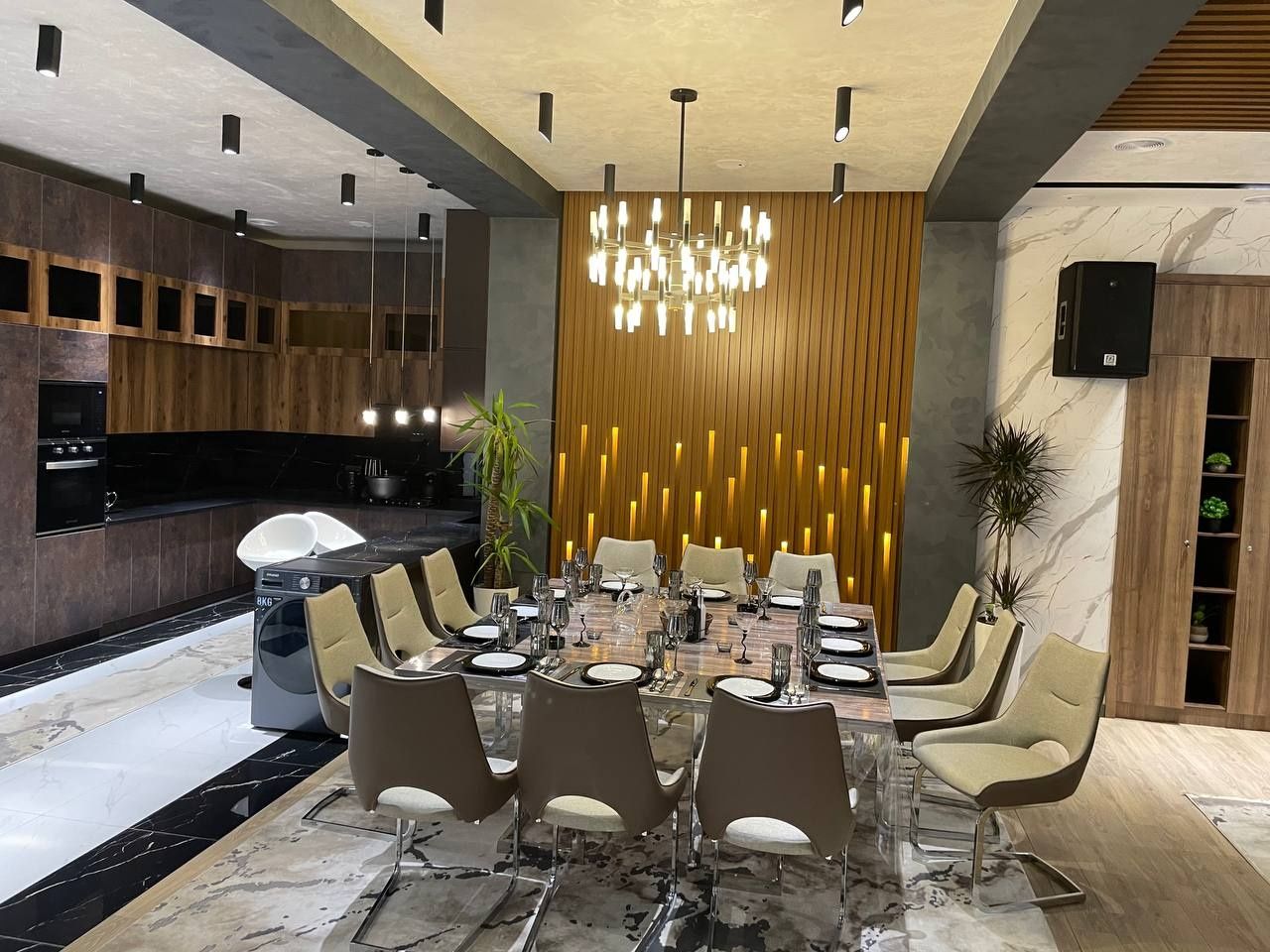 Сдаётся дача премиум класса “Miami Penthouse” в Чарваке