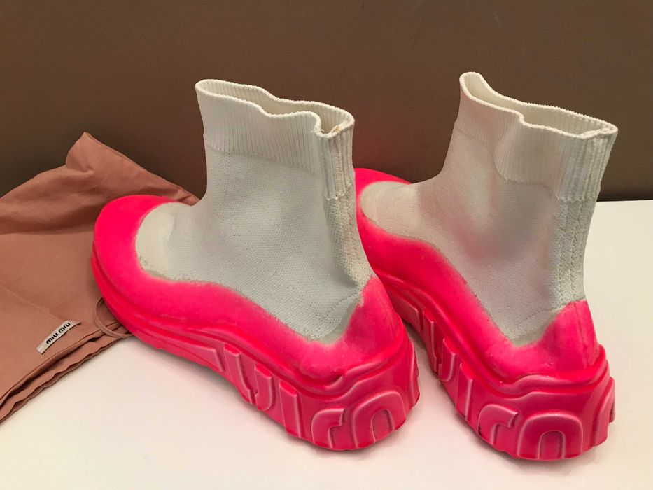 MIU MIU sneakers dama 37, originali