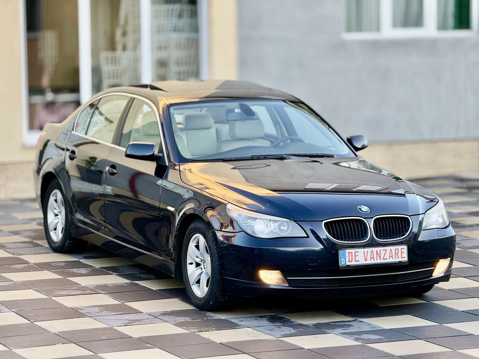 *VANDUT* BMW 520D E60 Trapa / Automata / Facelift / Import Recent