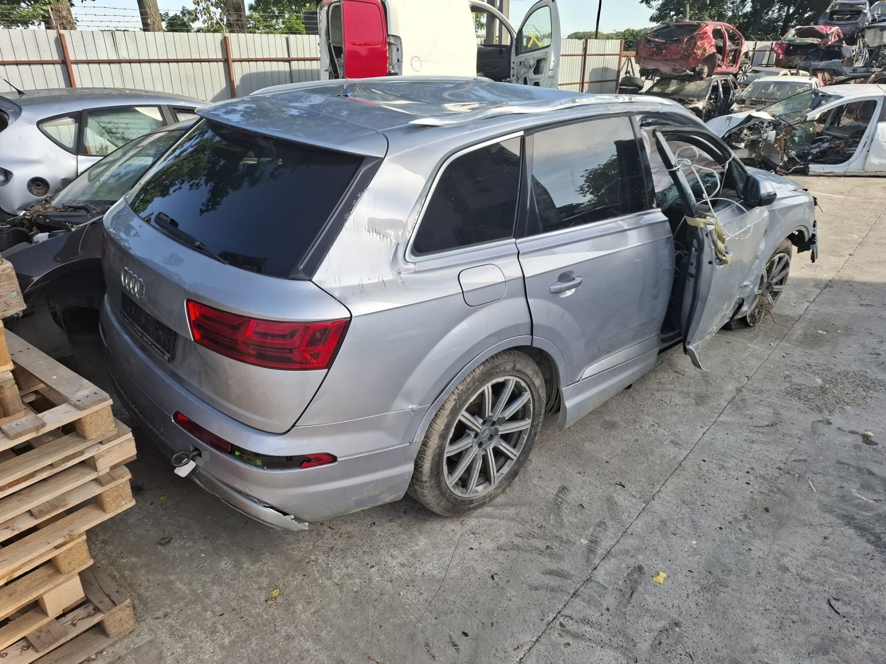 Modul side blind assist 4m0907566e Audi Q7 4M [2015 - 2020] 3.0 tdi D