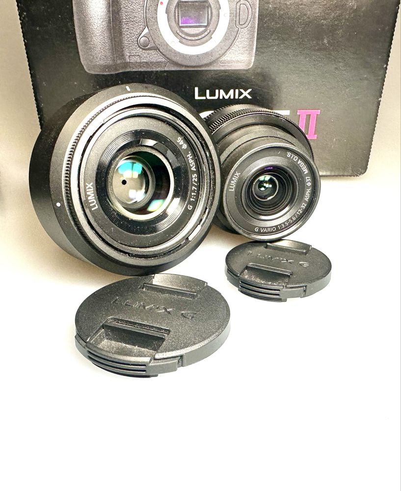 Panasonic Gh5 II + обективи и филтри