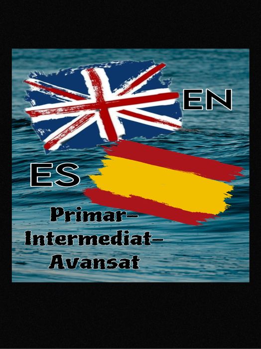 Meditații Fizic sau Online Engleză/Spaniolă prima ședință 50% reducere