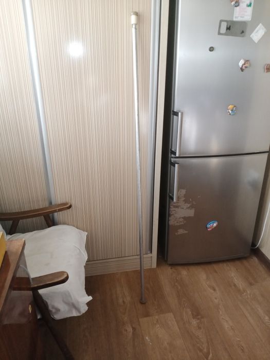 Штанга для душевой занавески раздвижная