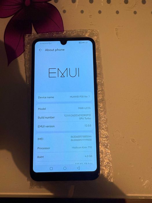 huawei p30 lite albastru