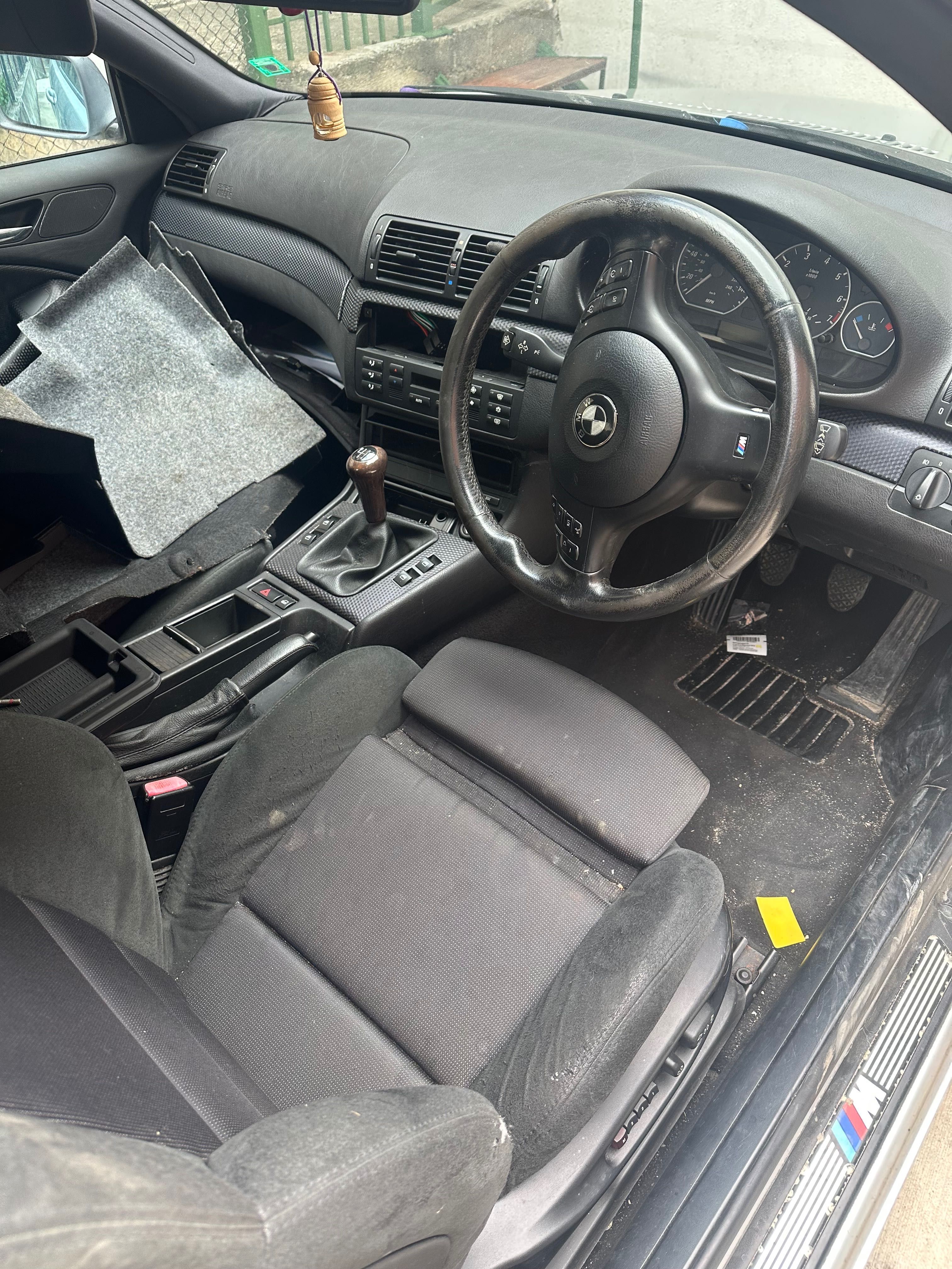 BMW e 46 на части
