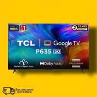 Телевизор TCL 50 4K Smart TV Качество!+Есть Рассрочка!+Доставка!