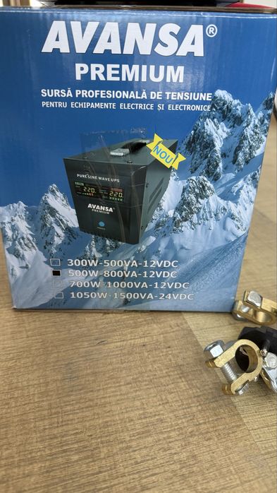 Sursa profesionala de tensiune UPS Avansa premium 500 W