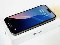 Iphone 15 Pro 128GB Black Titanium Гаранция 6 месеца