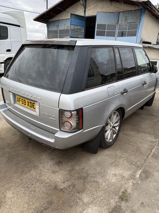 Motor , cutie viteze , interior , range rover vogue
