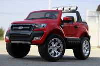 Masinuta electrica pentru copii Ford Ranger 4x4 Nou cu Bluetooth #Rosu