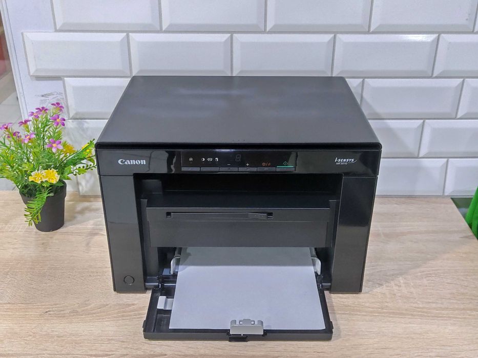 Принтер МФУ Canon MF3010 Три в Одном черно-белый лазерный ксерокс