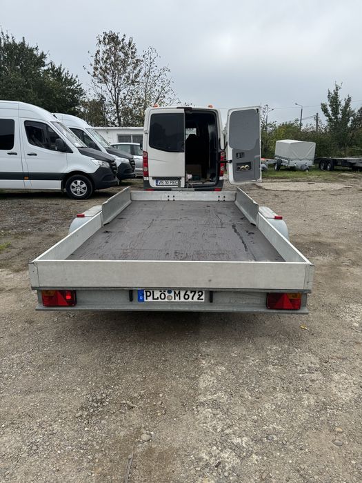 Platforma auto / utilaje , remorca VARIANTE