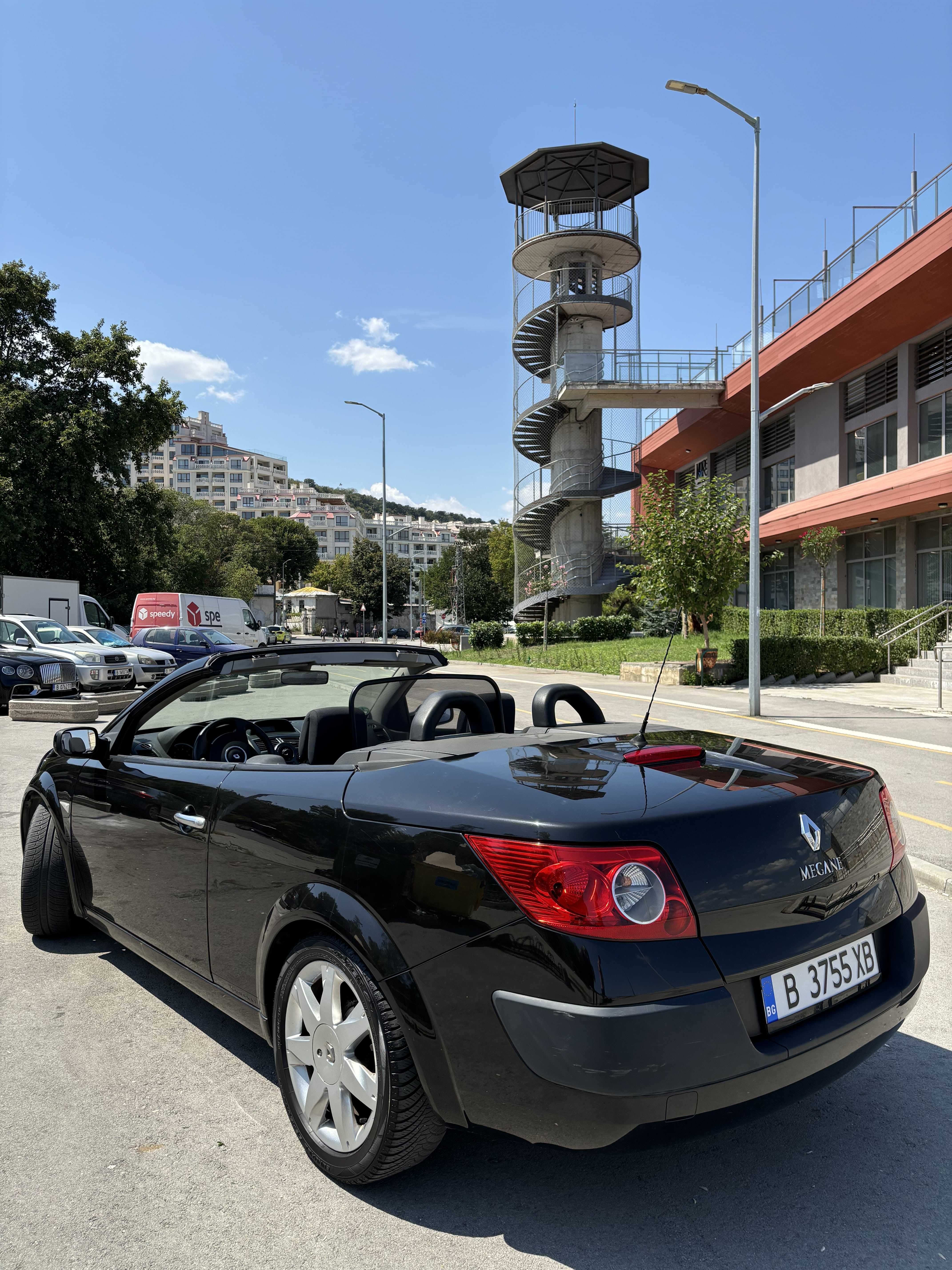Renault Megane 1.6 16v Кабрио