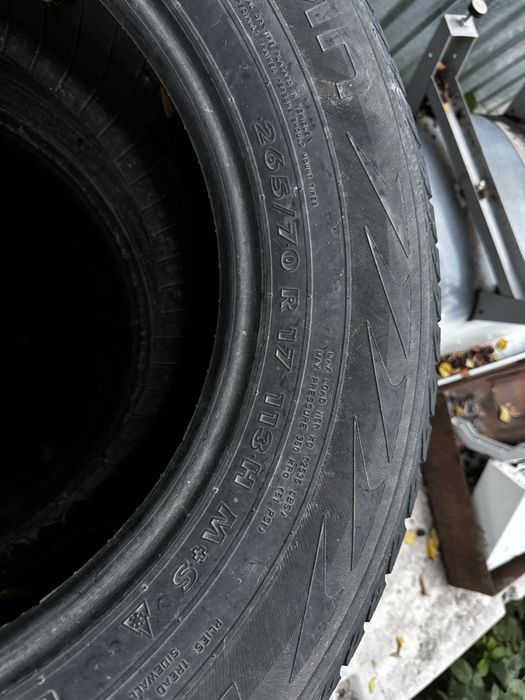 зимние шины NOKIAN 265/70/17