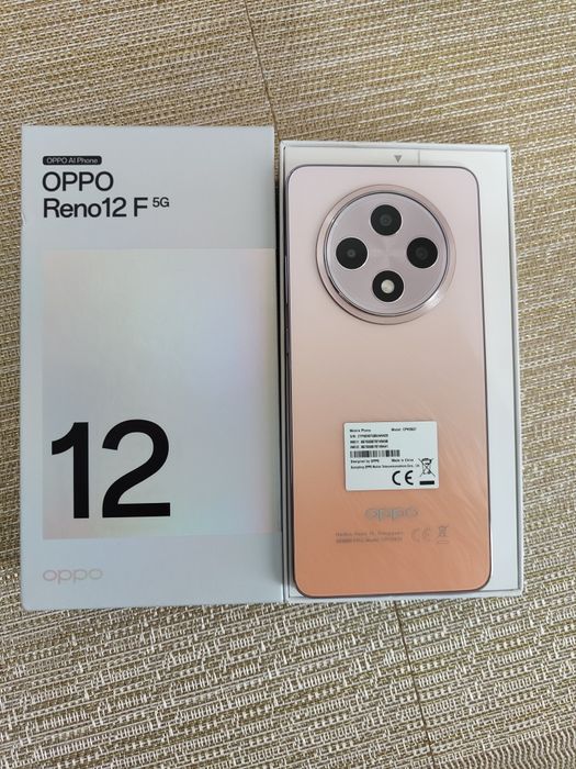 Vând Oppo reno 12 FS  5G Nou