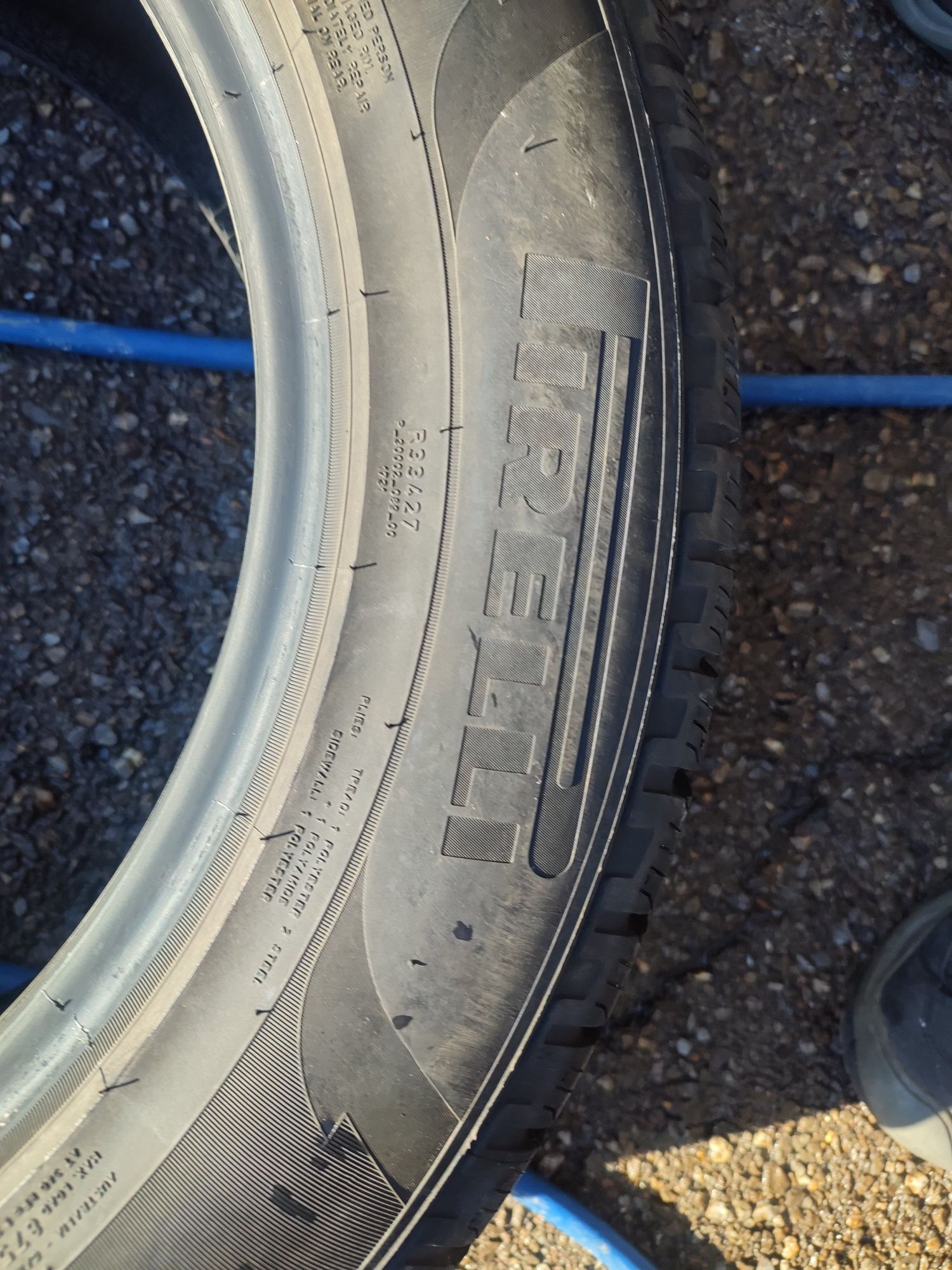 225/60/17" 4бр Pirelli scorpion winter,dot3120,7mm