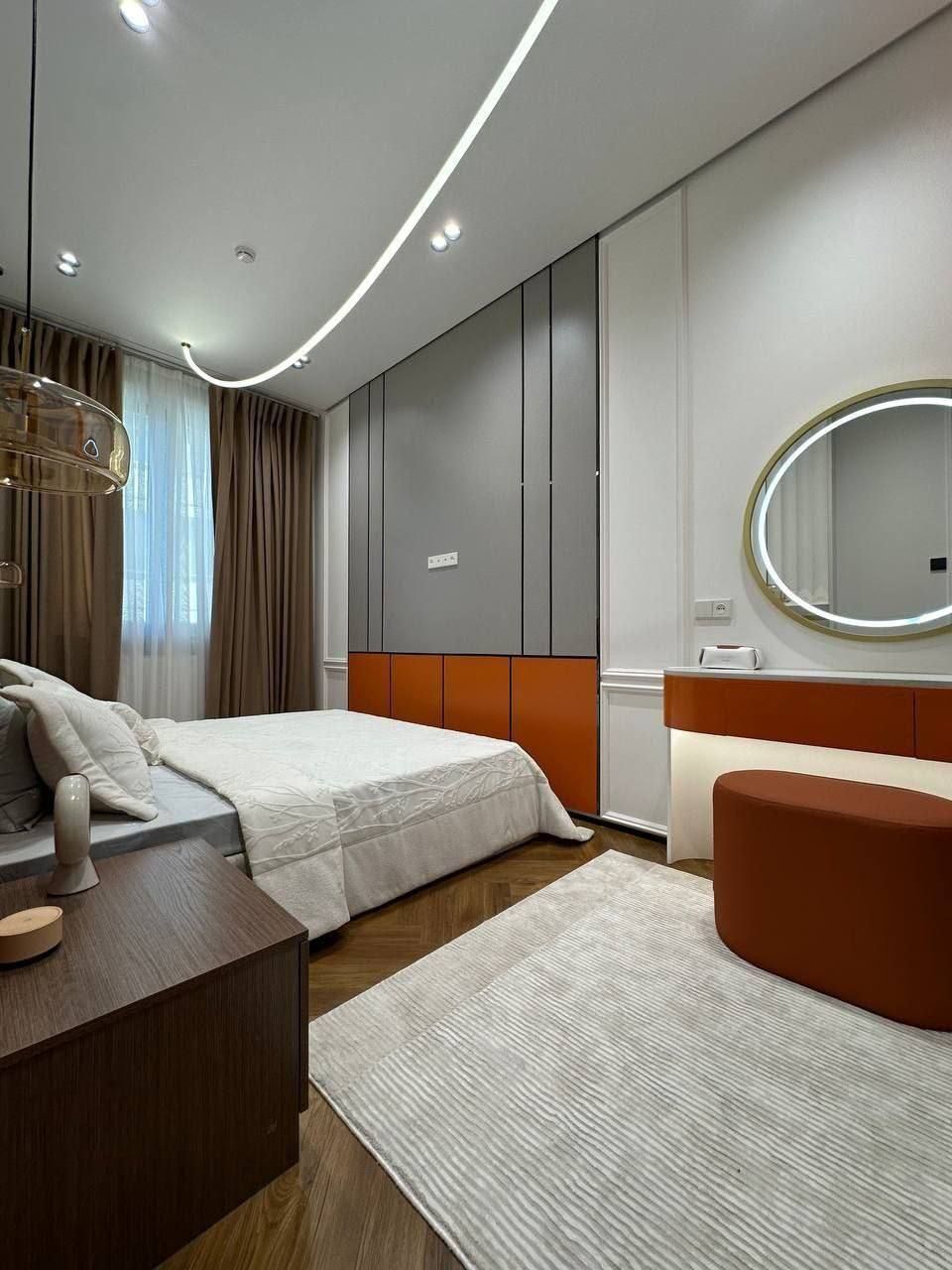 Продается 4х ком квартира, ЖК Инфинити, ор-р: С.Азимова/Эфенди, 105 м²